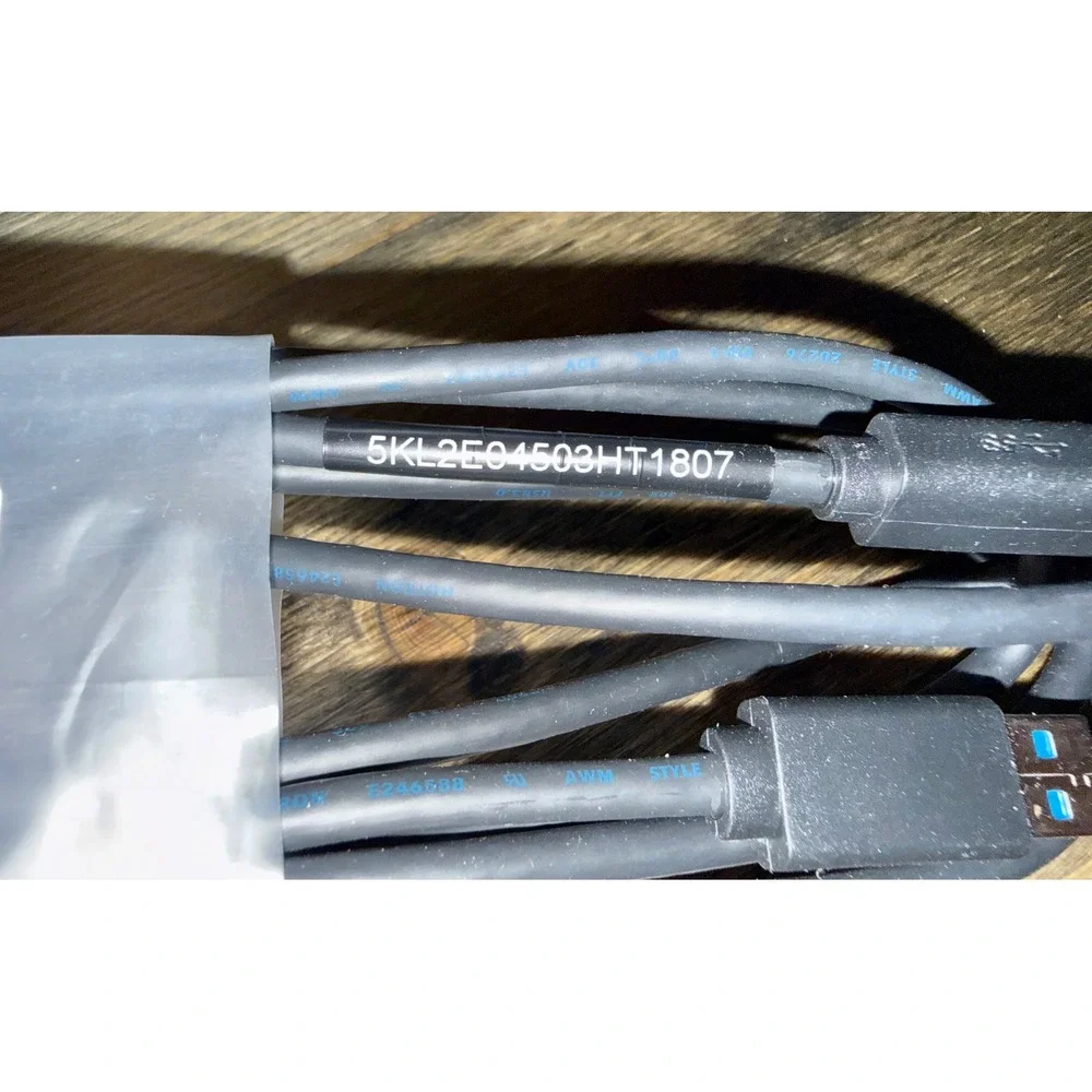 Hotron USB 3.0 Type A to B Cable 5KL2E04503HT301U New High Speed Black Cord